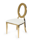 Gold "O" Dining Chair