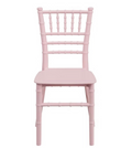 Kids Pastel Pink Chiavari Chair