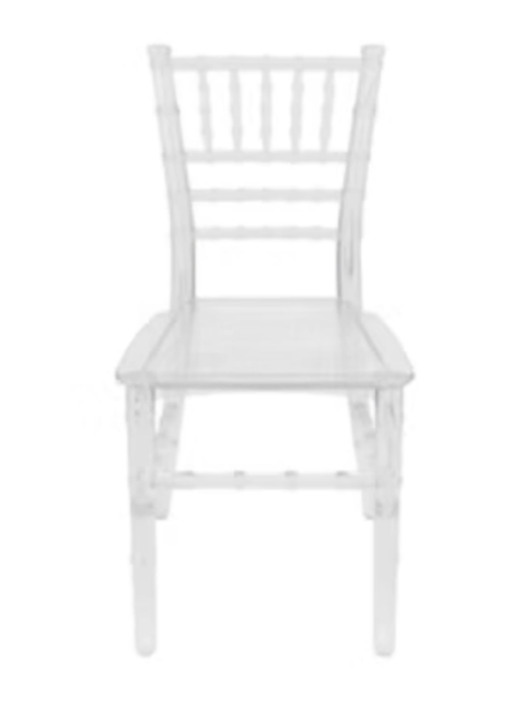 Kids Clear Chiavari Chair