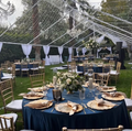 Twinkle Light Tent with Martini Style Sides