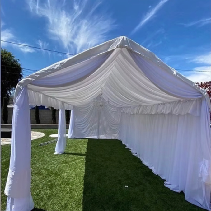 10ft × 20ft Classic Style Draped Tent