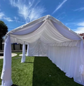 10ft × 30ft Classic Style Draped Tent