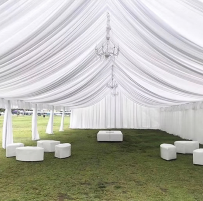 30ft × 30ft Classic Style Draped Tent