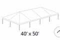 White Top Tent 40x50'