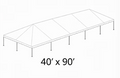 White Top Rent 40x90'