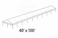 White Top Tent 40x100'