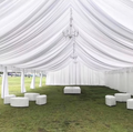 30ft × 100ft Classic Style Draped Tent