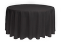 120" Polyester Round Linen