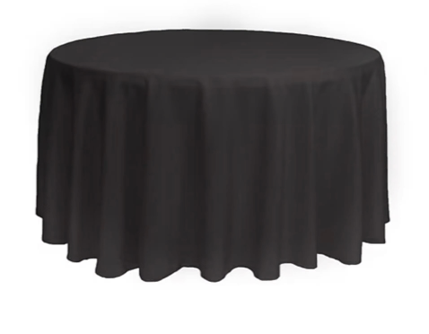 120" Polyester Round Linen